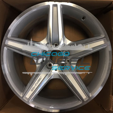 Picture of 18x9.5 Mercedes CLS550 2008 2009 2010 2011 Wheel Rim 2194011802