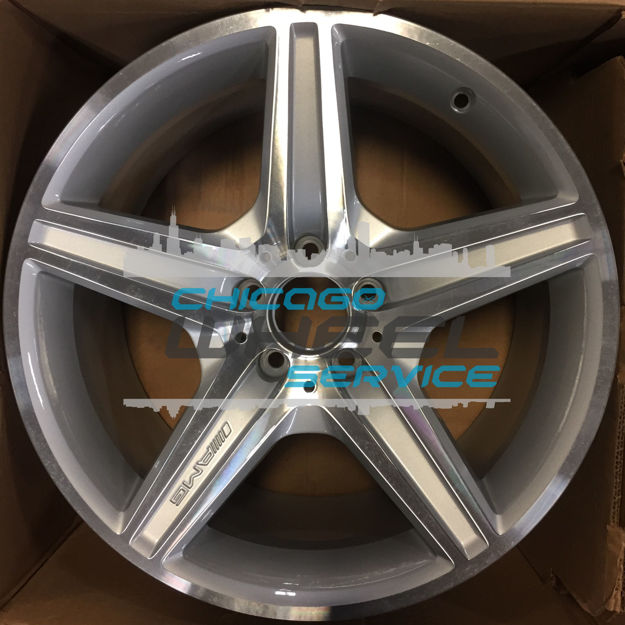 Picture of 18x9.5 Mercedes CLS550 2008 2009 2010 2011 Wheel Rim 2194011802