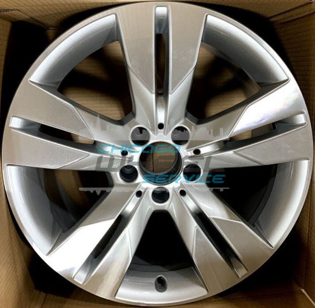Picture of 18x9.5 Mercedes CLS550 2008 2009 2010 Rear Wheel Rim 2194013102