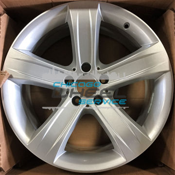 Picture of 18x9.5 Mercedes SL550 2009 2010 2011 2012 Rear Wheel Rim 2304014102