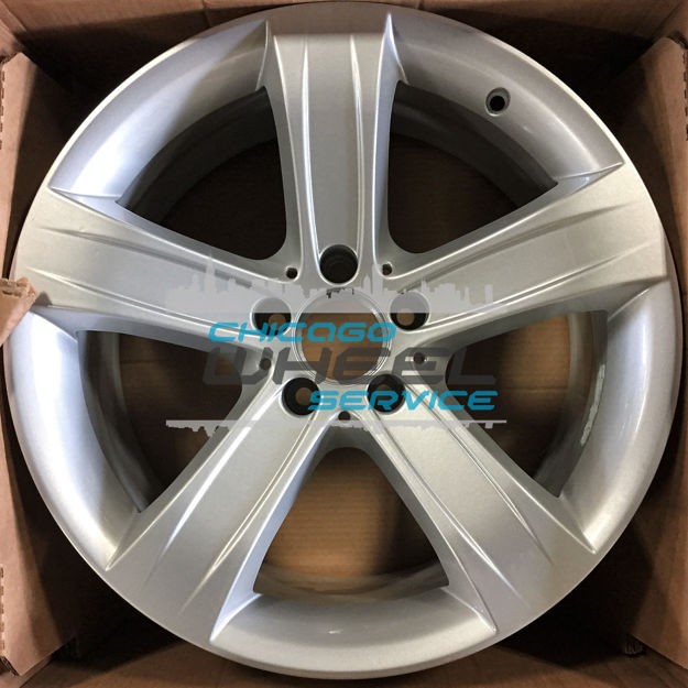 Picture of 18x9.5 Mercedes SL550 2009 2010 2011 2012 Rear Wheel Rim 2304014102