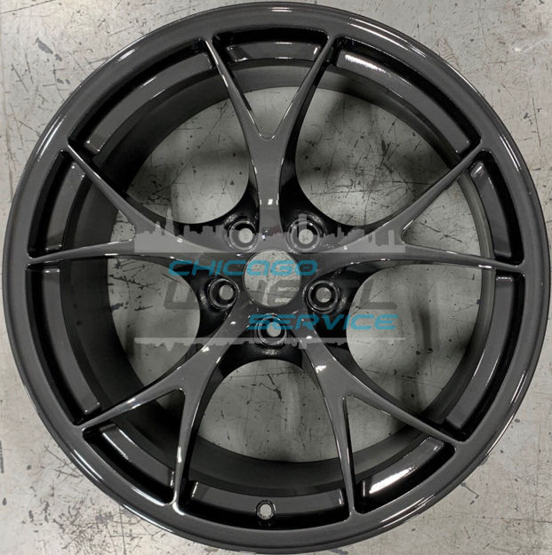 Picture of 19x10 Alfa Romeo Giulia 2017 2018 2019 2020 Charcoal Rear Wheel 6EB09U06AA