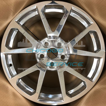 Picture of 19x10 Cadillac CTS Rear Wheel Rim 9598614, 9597851