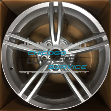 Picture of 19x10 Chevrolet Corvette Silver Rear Wheel 9596784