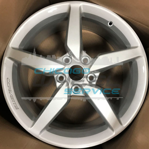 Picture of 19x10 Chevrolet Corvette 2014 2015 Rear Wheel Rim 20986439