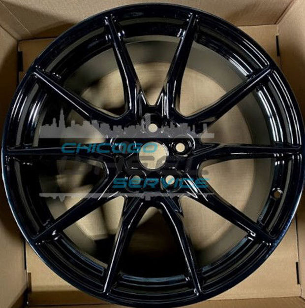 Picture of 19x10.5 Ford Mustang 2019 2020 Front Wheel Rim KR3Z1007D, KR3V1007CA