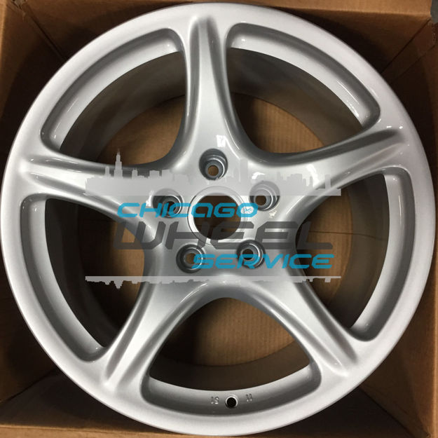 Picture of 19x11 Porsche 911 Rear Wheel Rim 99736216203