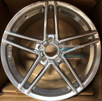 Picture of 19x12 Chevrolet Corvette 2006 2007 2008 Polish Rear Wheel 88967369