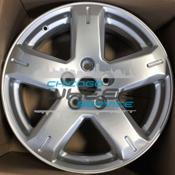 Picture of 19x7 Dodge Journey 2008 2009 2010 Silver Wheel 1CY85TRMAA