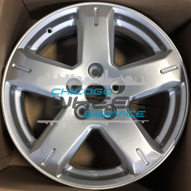 Picture of 19x7 Dodge Journey 2008 2009 2010 Silver Wheel 1CY85TRMAA