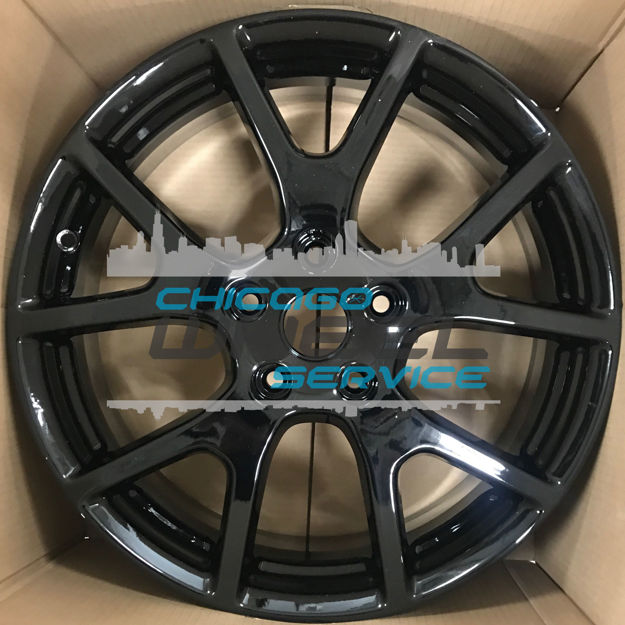 Picture of 19x7 Dodge Journey Black Wheel Rim 1RU20DX8AC