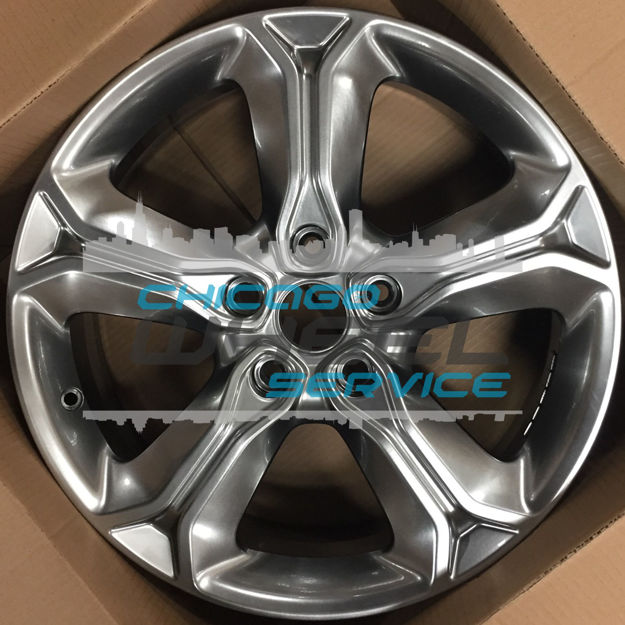 Picture of 19x7 Dodge Journey Wheel Rim Light Hyper 5PS08TRMAA