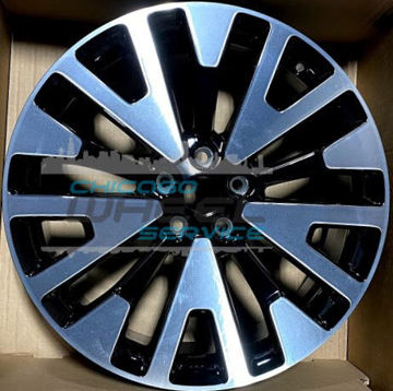 Picture of 19x7 Ford Escape Machined Black Wheel Rim LJ6Z1007E