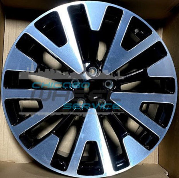 Picture of 19x7 Ford Escape Machined Black Wheel Rim LJ6Z1007E