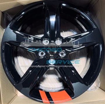 Picture of 19x7.5 Chevrolet Equinox Painted Black Redline OEM Wheel 84441825