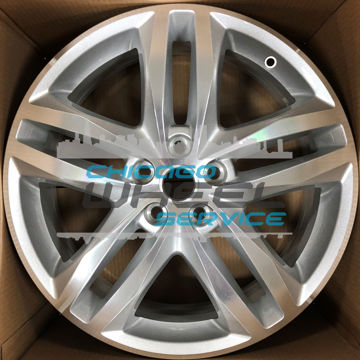 Picture of 19x7.5 Chevrolet Equinox, GMC Terrain Machined Silver Wheel Rim 23206515