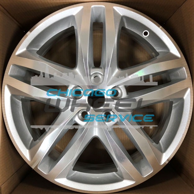 Picture of 19x7.5 Chevrolet Equinox, GMC Terrain Machined Silver Wheel Rim 23206515