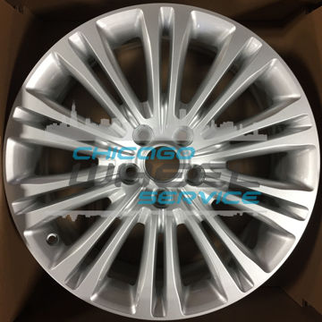 Picture of 19x7.5 Chrysler 300 2011 2012 2013 2014 Painted Silver Wheel 1TD73TRMAA