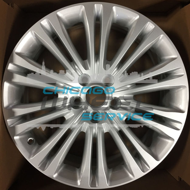 Picture of 19x7.5 Chrysler 300 2011 2012 2013 2014 Painted Silver Wheel 1TD73TRMAA