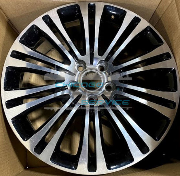 Picture of 19x7.5 Chrysler 300 2011 2012 2013 2014 Polished Black Wheel 1TD73TRMAA