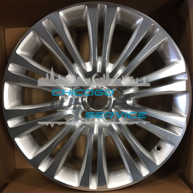 Picture of 19x7.5 Chrysler 300 2011 2012 2013 2014 Polished Silver Wheel 1TD73TRMAA