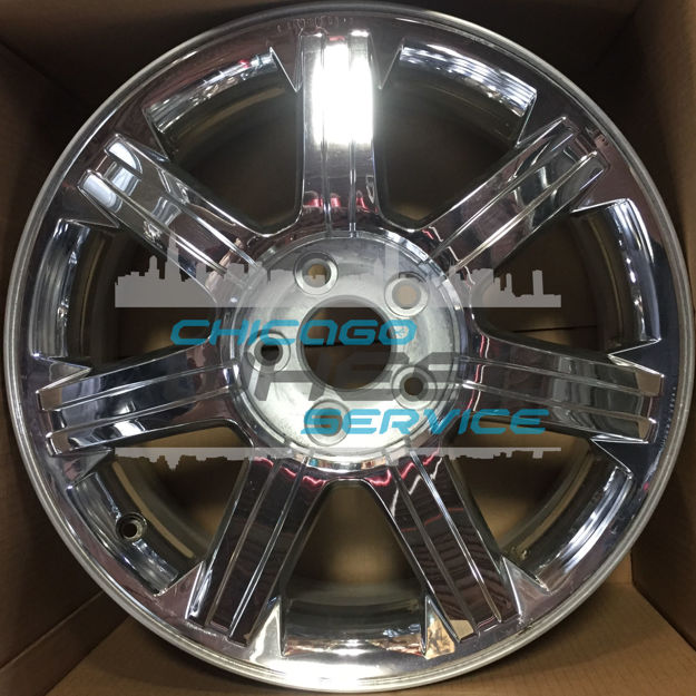 Picture of 19x7.5 Chrysler Pacific Used Chrome Clad Wheel Rim 04766500AAWPY