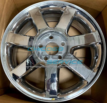 Picture of 19x7.5 Chrysler Pacific Used Chrome Clad Wheel Rim 04880229AAWPX