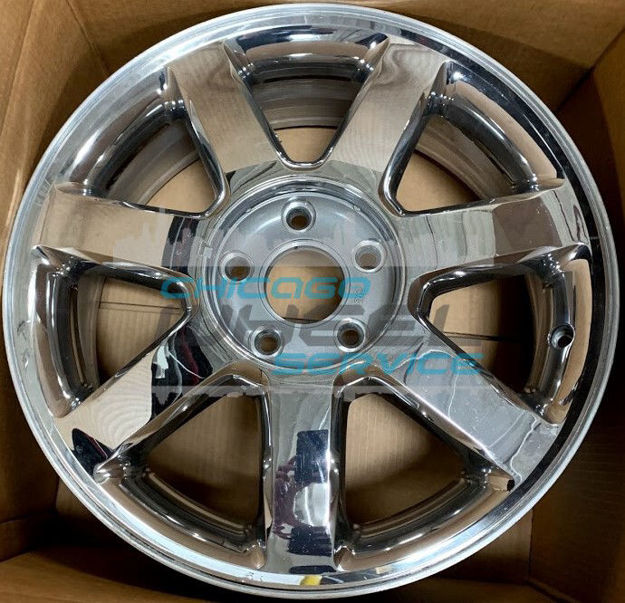 Picture of 19x7.5 Chrysler Pacific Used Chrome Clad Wheel Rim 04880229AAWPX