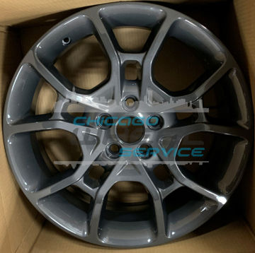Picture of 19x7.5 Dodge Challenger, Charger 2017 2018 Charcoal Wheel Rim 5PN34LAUAA