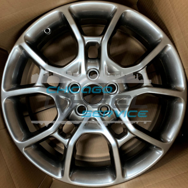 Picture of 19x7.5 Dodge Challenger, Charger 2017 2018 Hyper Wheel Rim 5PN34TRMAA