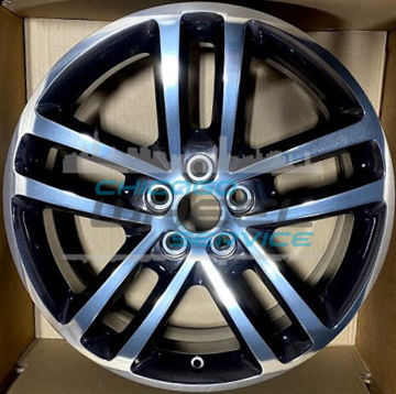 Picture of 19x7.5 Dodge Challenger, Charger 2018 2019 Polish Charcoal Wheel 6EJ75TRMAA