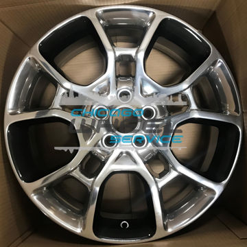 Picture of 19x7.5 Dodge Challenger, Charger Charcoal Polish Wheel Rim 5PN341STAA