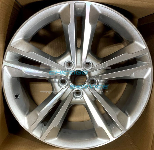 Picture of 19x7.5 Dodge Charger 2011 2012 2013 2014 Machined Silver Wheel 1TD74TRMAA