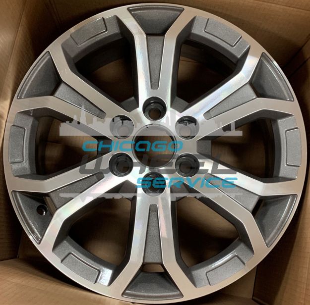 Picture of 19x7.5 GMC Acadia 2013 2014 2015 2016 Wheel Rim 20997879, 20997880, 23115711