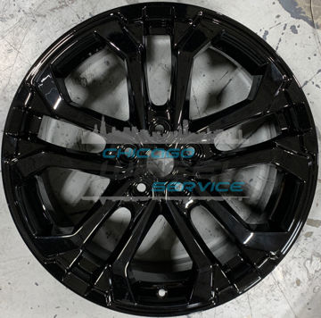 Picture of 19x7.5 GMC Terrain Painted Black Wheel 23419545
