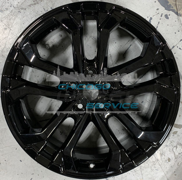 Picture of 19x7.5 GMC Terrain Painted Black Wheel 23419545