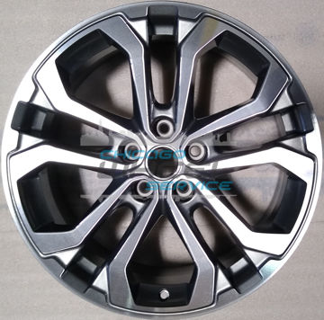 Picture of 19x7.5 GMC Terrain Machined Charcoal Wheel 23418950