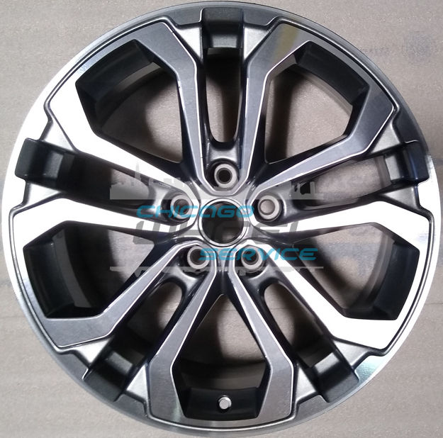 Picture of 19x7.5 GMC Terrain Machined Charcoal Wheel 23418950