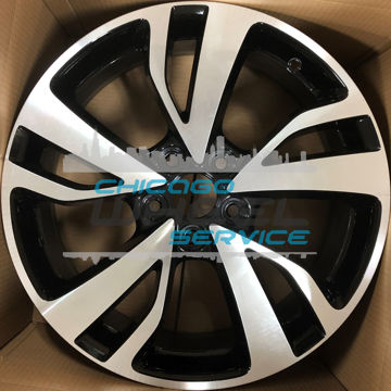 Picture of 19x7.5 Honda Odyssey Machined Black Wheel Rim 42700THRA31