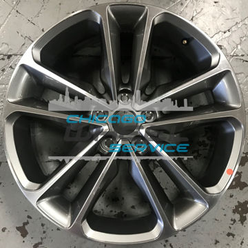 Picture of 19x7.5 Hyundai Santa Fe 2016 2017 2018 Wheel Rim 529102W400