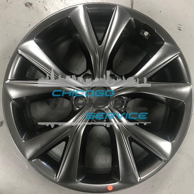 Picture of 19x7.5 Hyundai Santa Fe 2017 2018 Wheel Rim 529102W510