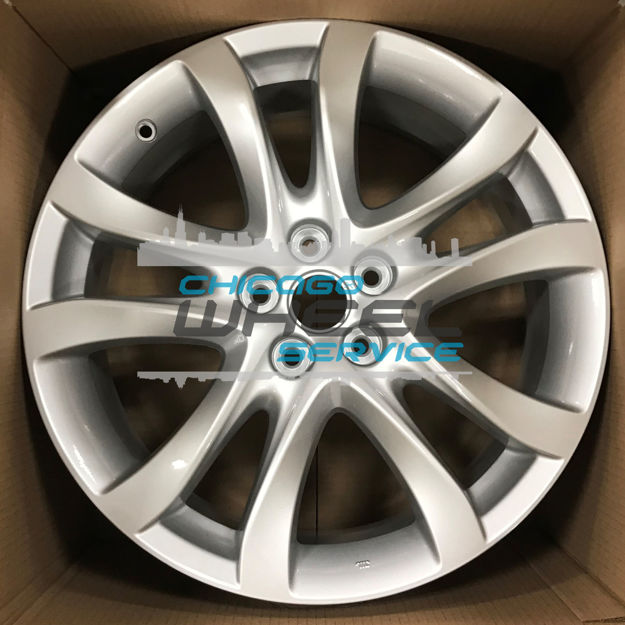 Picture of 19x7.5 Mazda 6 Silver Wheel Rim 9965087590