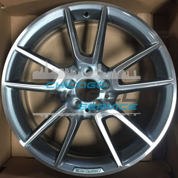 Picture of 19x7.5 Mercedes C43 2017 2018 2019, C450 2016 Machined Charcoal Front Wheel 20540149007X21