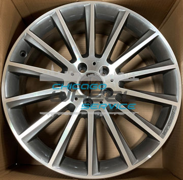 Picture of 19x7.5 Mercedes C43, C450 Machined Charcoal Front Wheel 205401540007X21