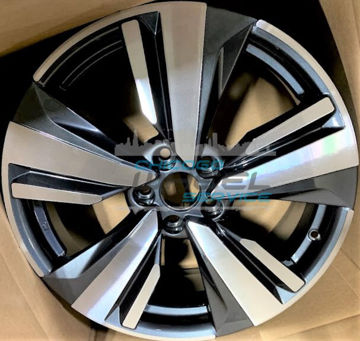 Picture of 19x7.5 Nissan Rogue 2021 2022 2023 2024 Machined Charcoal Wheel Rim 403006RH3B
