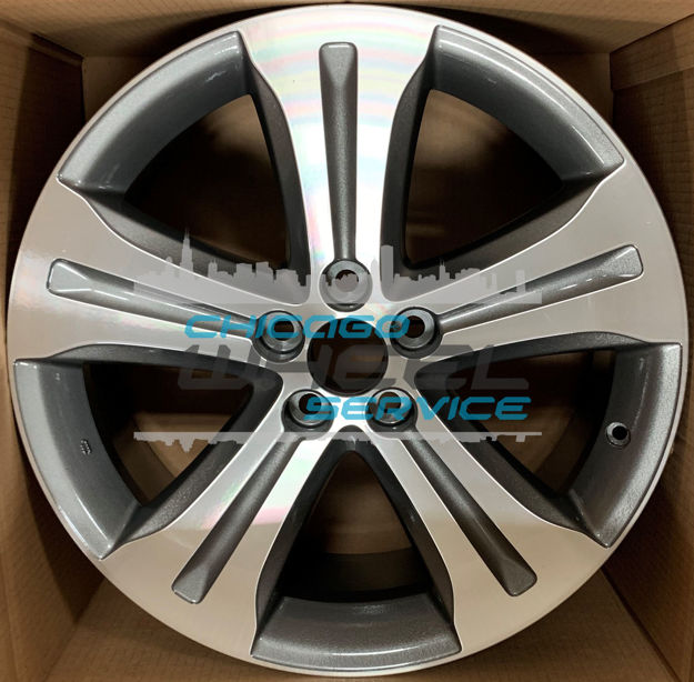 Picture of 19x7.5 Toyota Highlander Machined Charcoal Wheel Rim 426110E150