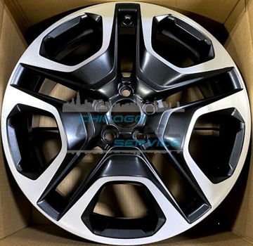 Picture of 19x7.5 Toyota RAV4 Machined Black OEM Wheel Rim 4261B0R260, 4261B42840