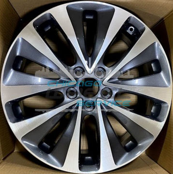 Picture of 19x8 Acura MDX 2014 2015 2016 Machined Dark Charcoal Wheel Rim 42700TZ5A12