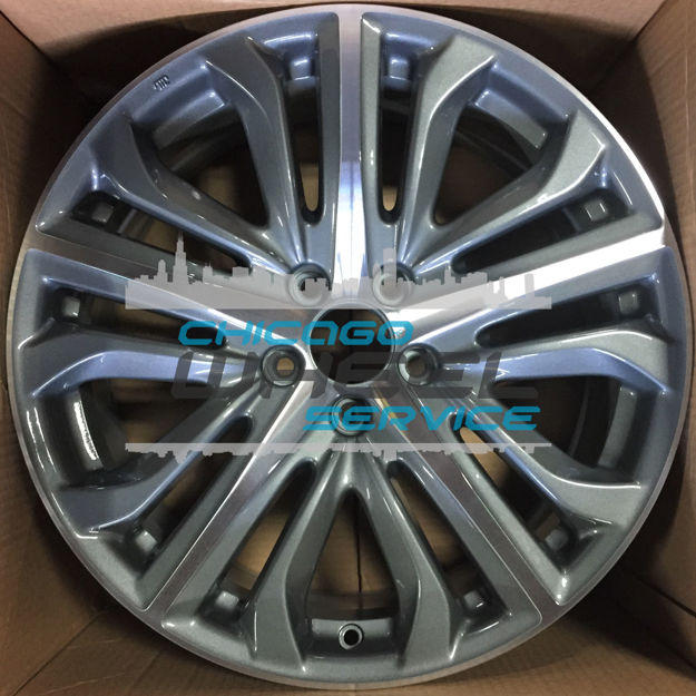 Picture of 19x8 Acura TLX Machined Charcoal Wheel Rim 08W19TZ3200