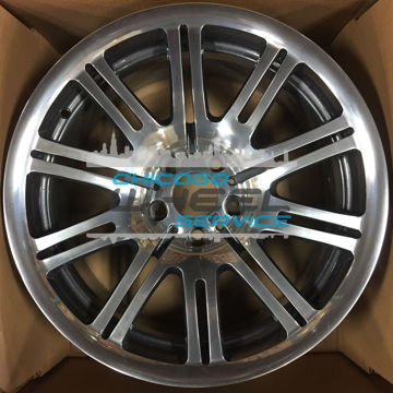 Picture of 19x8 BMW M3 Charcoal Polish Front Wheel Rim 36112229650